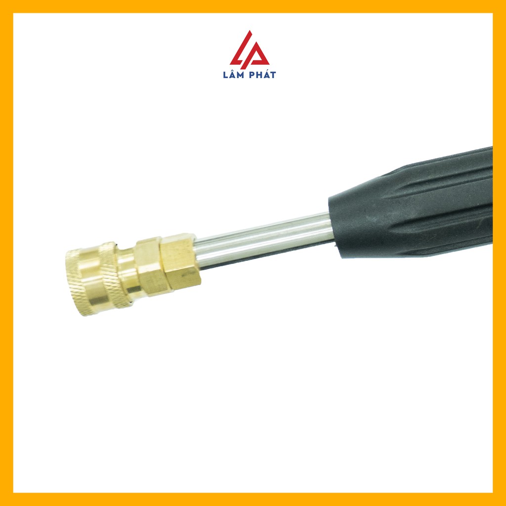 Súng Xịt Rửa Cao Áp LTK - 02 - Ngắn Đen Đỏ
