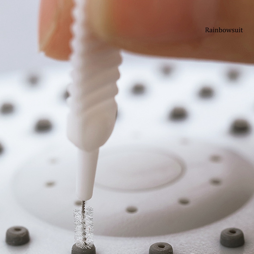 Set 10 Cọ Vệ Sinh Đa Năng Tiện Dụng Chất Lượng Cao