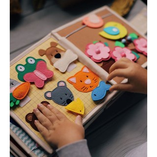 Vải dạ nỉ cứng, vải dạ màu (hàng loại 1) làm đồ thủ công handmade 45x45cm