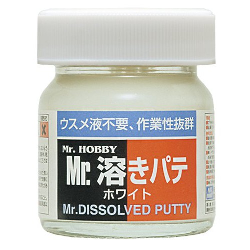 Keo sửa chữa trám mô hình Putty kem / lỏng - Tamiya Mr hobby