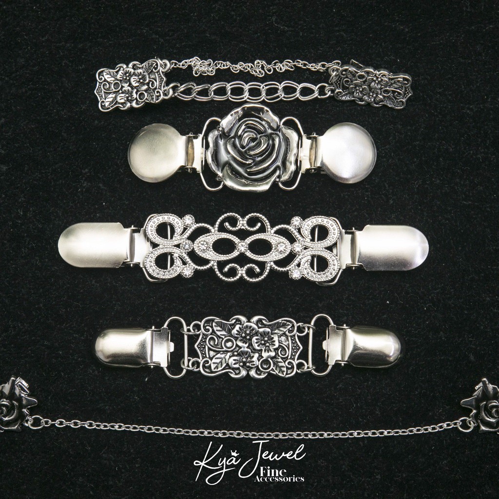 Phụ kiện cài áo Kya Jewel cá tính DH22