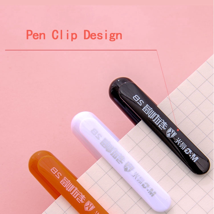 Bút chì kim loại / Ngòi bút chì / Tẩy 2B hình chữ nhật M &amp; G chuyên dụng