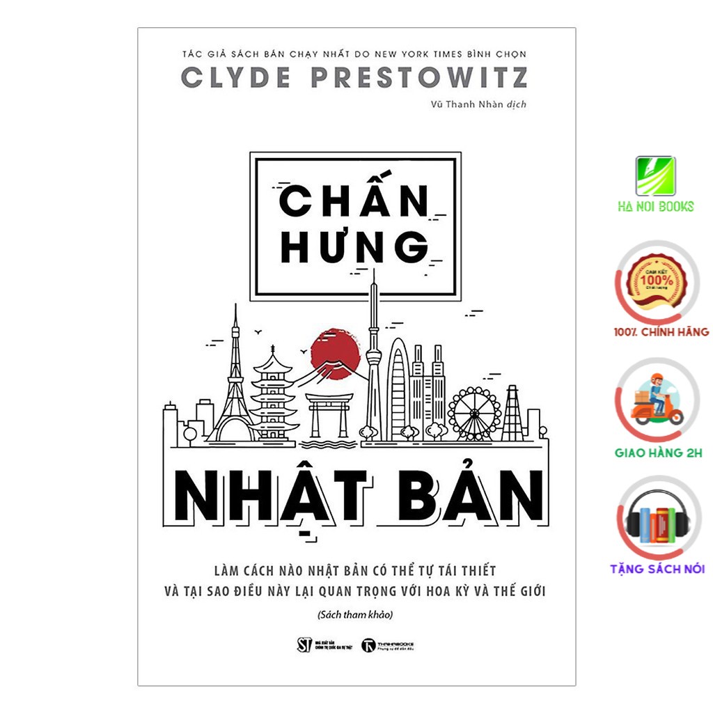 Sách - Chấn Hưng Nhật Bản - Thái Hà Books