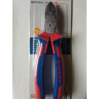 Kìm cắt 6", 8" cao cấp Cmart