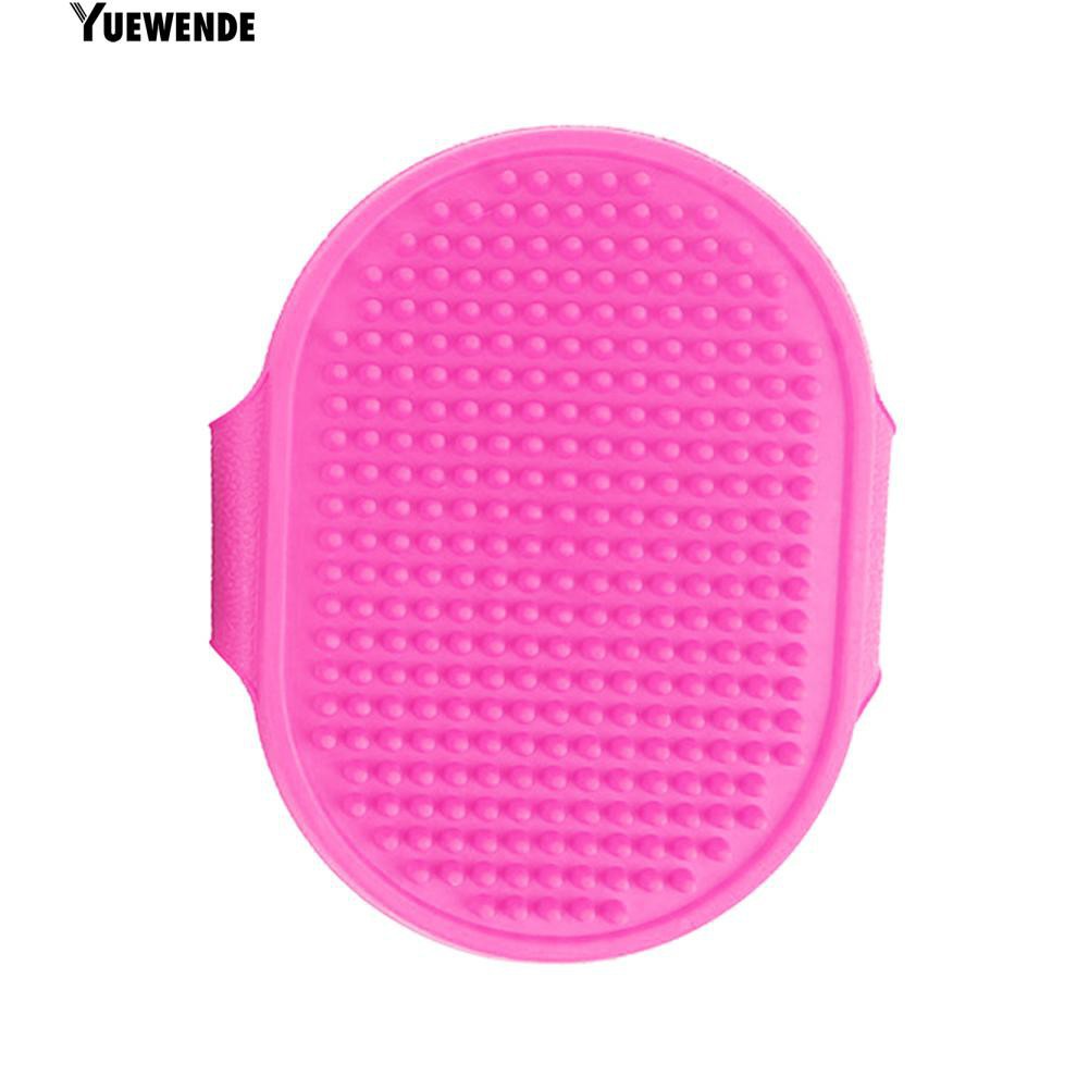 Bàn chải cao cu hỗ trợ mát xa và tắm dành cho thú cưng