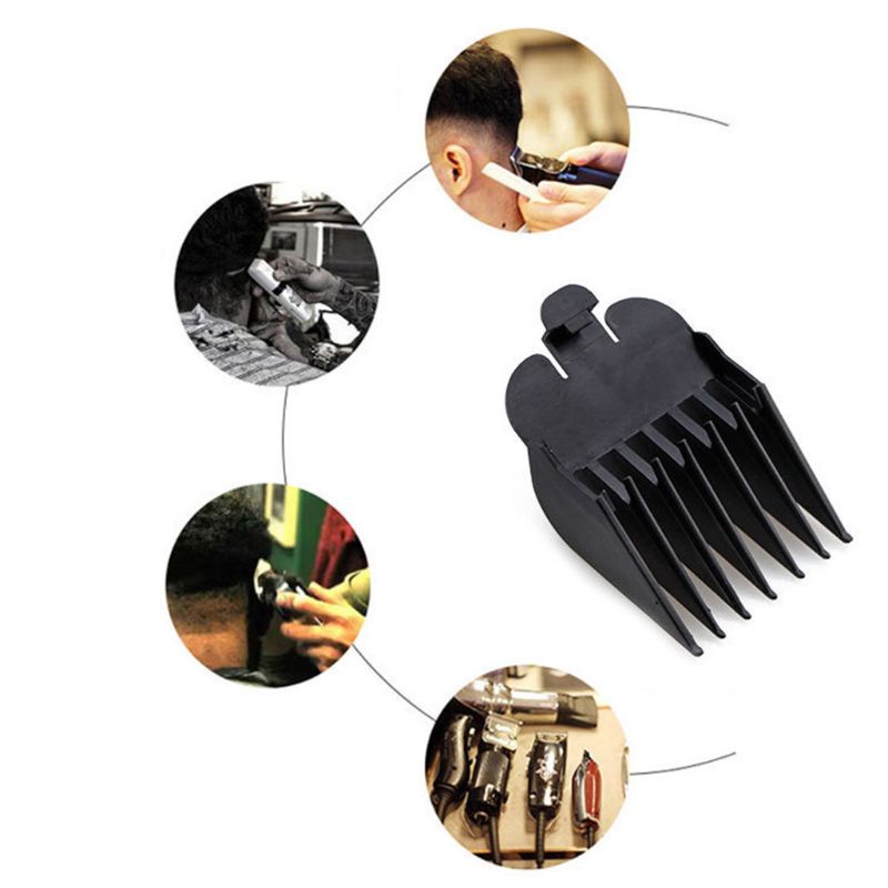 Phụ Kiện Thay Thế Cho Tông Đơ Hớt Tóc Chất Liệu Nhựa Không Lạnh Tiện Dụng Cho Salon 8148