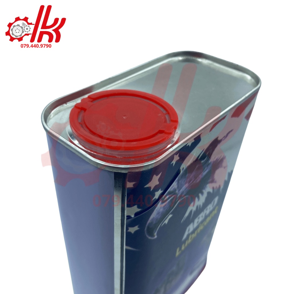 Bình dầu bôi trơn khí nén 1 Lít - Dầu bôi trơn máy khí/ hơi