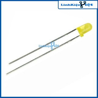 Gói 100 Con Led Phủ Màu 3mm