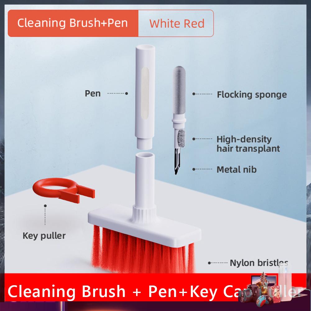 Dụng cụ vệ sinh bàn phím máy tính 3 trong 1 đa năng