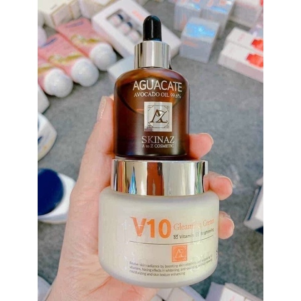 Tinh Chất Serum Bơ Skinaz Hàn Quốc