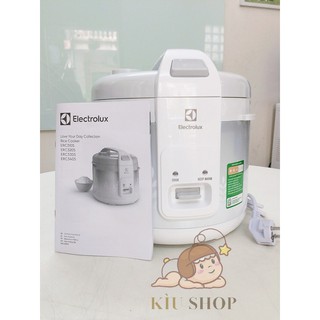 Nồi cơm điện electrolux 1.8l erc3305 chính hãng bh 12 tháng toàn quốc
