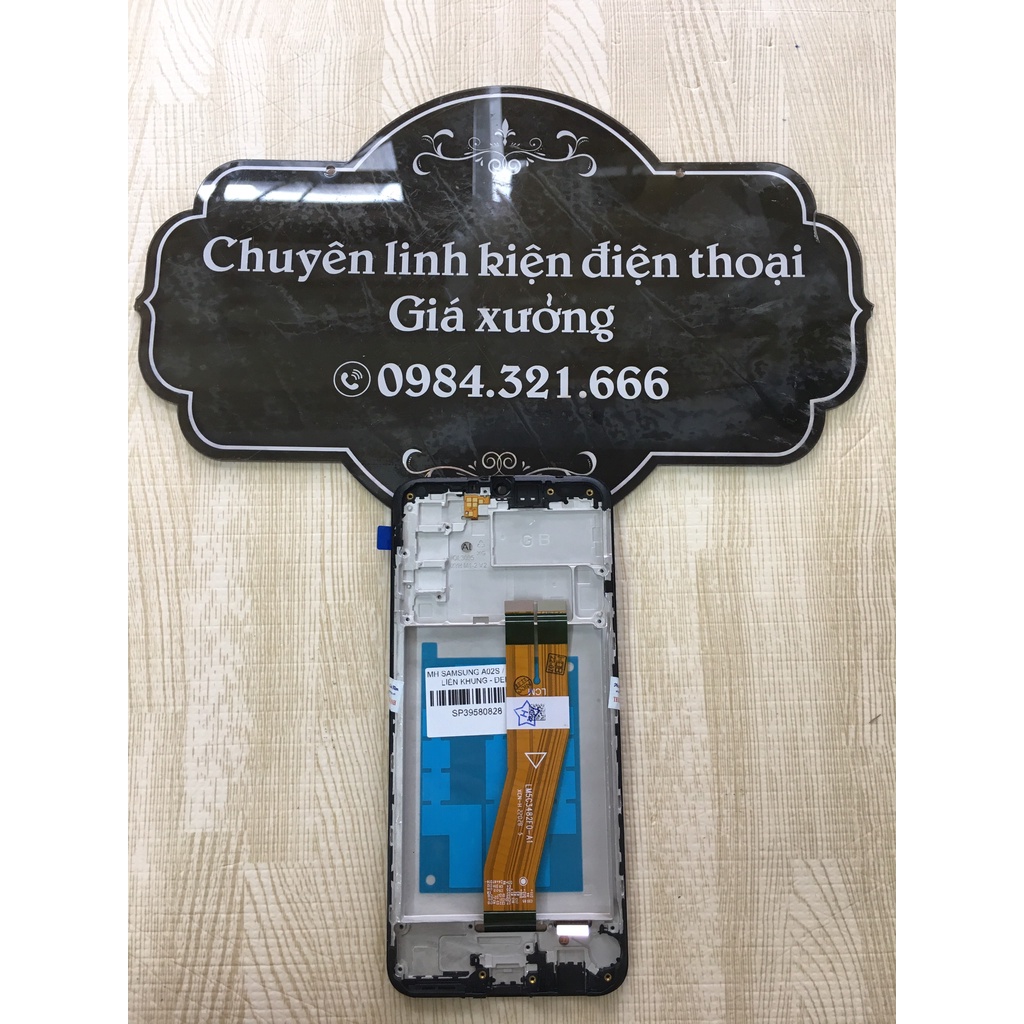 Màn Hình Samsung A02S  Liền Khung
