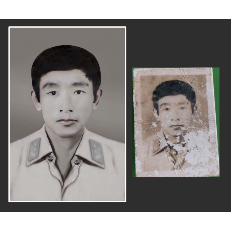 Phục chế ảnh cũ như mới