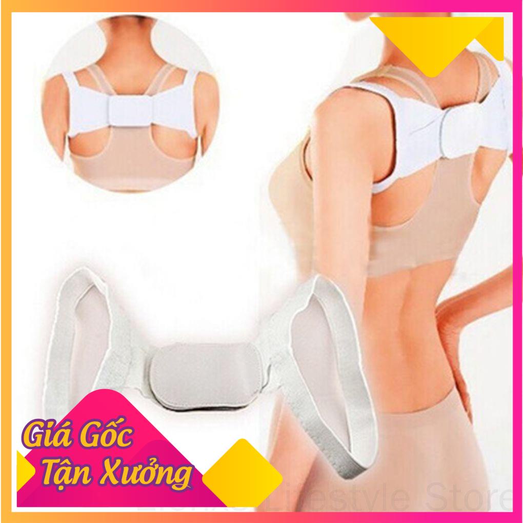 Đai Đeo Điều Chỉnh Tư Thế Chống Gù Lưng Cho Người Lớn loại 1x