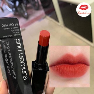 [CÓ HÓA ĐƠN LOTTEDUTYFREE] Son Shu 580 New rouge unlimited 2019