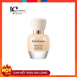 Kem Nền Sulwhasoo Perfecting Foundation SPF17/PA+🌿SIÊU VIP🌿mỏng nhẹ-tự nhiên-dưỡng tốt siêu cao cấp chai 35ml