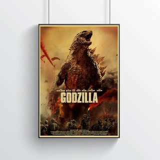Poster Phim Godzilla Dán Tường Trang Trí