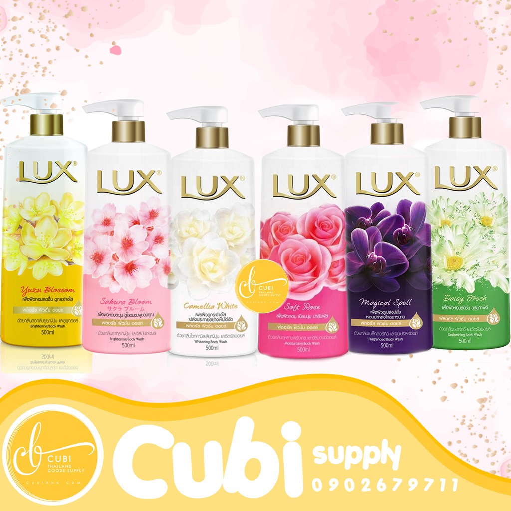 Sữa Tắm Lux Thái Lan - 500ML