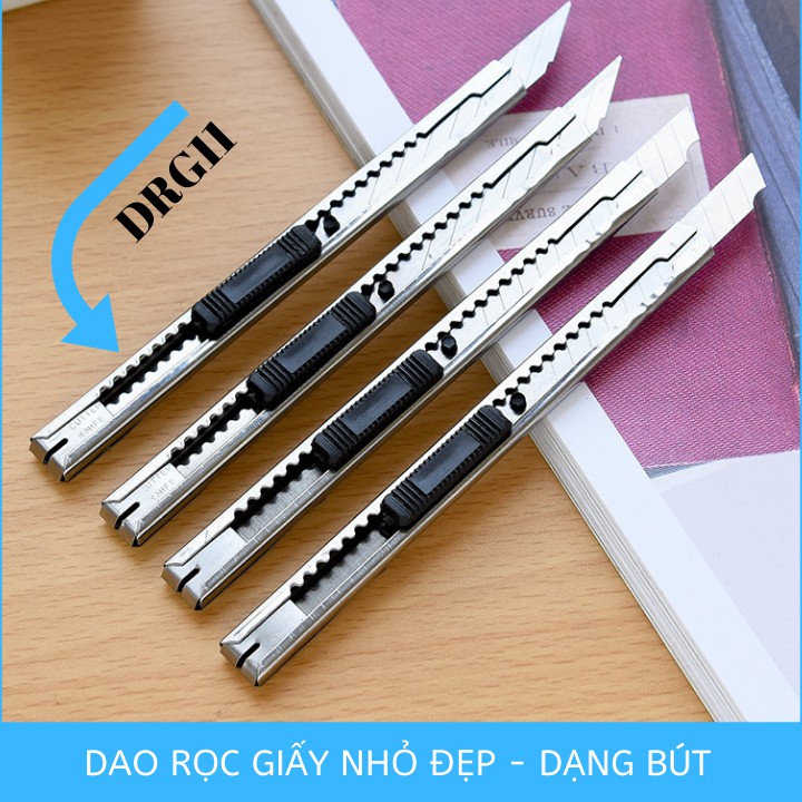 Combo 2 Dao rọc giấy nhỏ đẹp