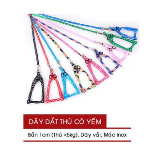 Dây dắt chó mèo 1-3kg