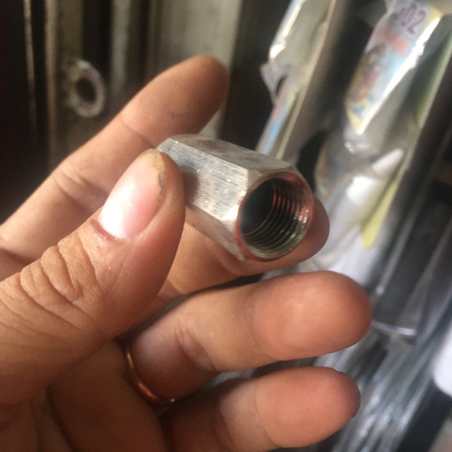 Béc Rửa  Xe Ren 14mm