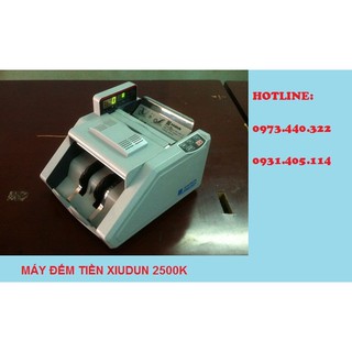 Máy Đếm Tiền Xiudun 2500K