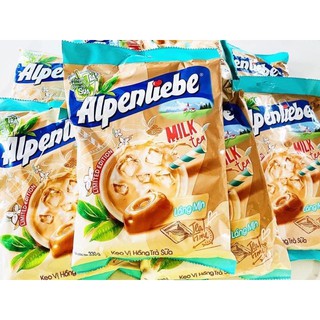 Kẹo alpenliebe vị hồng trà sữa (110 viên)