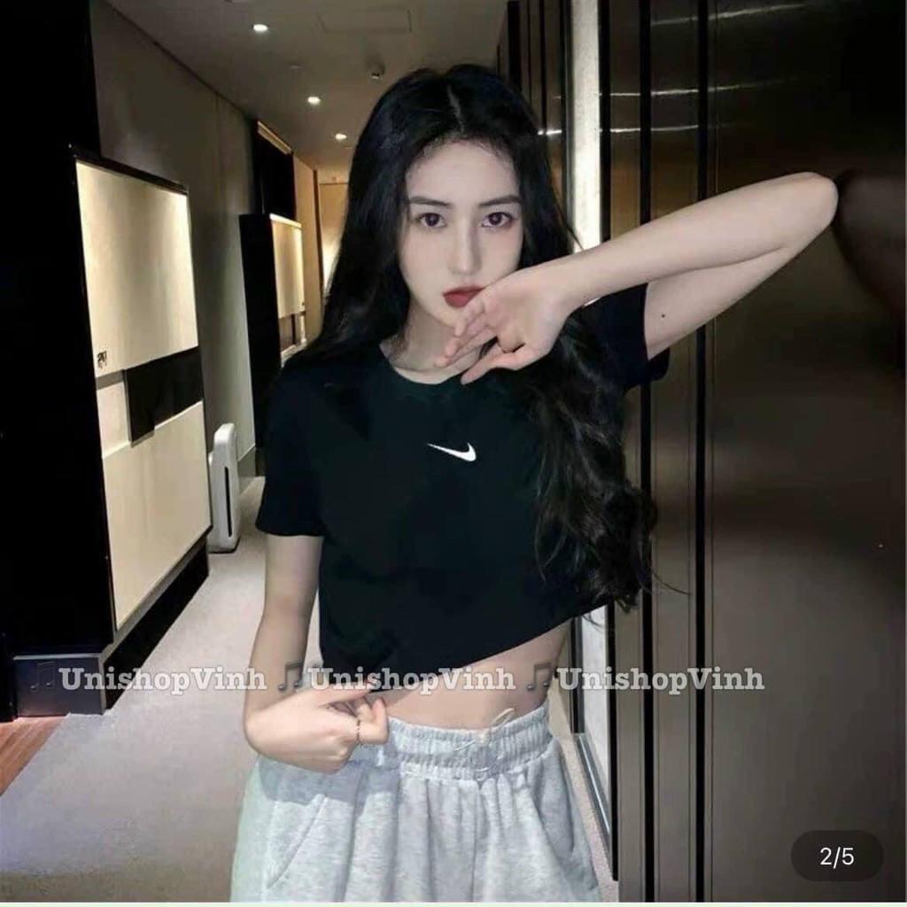 Áo Croptop Nữ Siêu Xinh, Chất Thun Co Giãn, Hàng Loại 1, Thoáng Mát | BigBuy360 - bigbuy360.vn