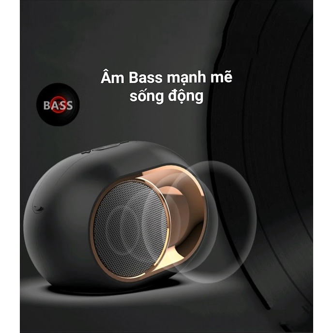 Loa Bluetooth Không Dây X6 Âm Siêu Trầm Bass Mạnh