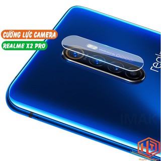 Kính cường lực Camera Realme X2 Pro , Reno ACE trong suốt vát 2,5D