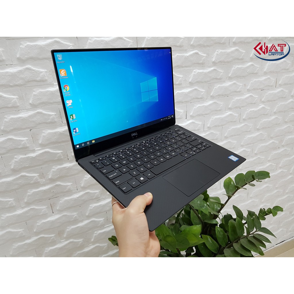 Laptop xách tay XPS 9370 Core i7 8550U / Ram 16GB / SSD 512GB / FHD Sang trọng, Đẳng cấp | BigBuy360 - bigbuy360.vn