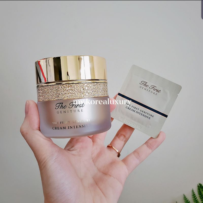 Gói kem dưỡng tái sinh Ohui The First Geniture Cream Intensive