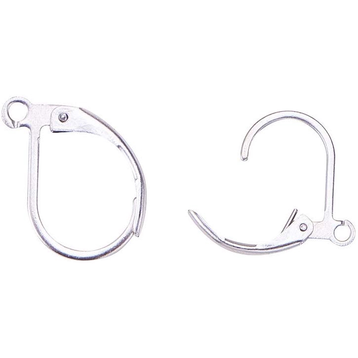 Set 10~50 Chiếc Bông Tai Mạ Vàng 24k Bằng Thép Không Gỉ Nhiều Màu Sắc Thời Trang