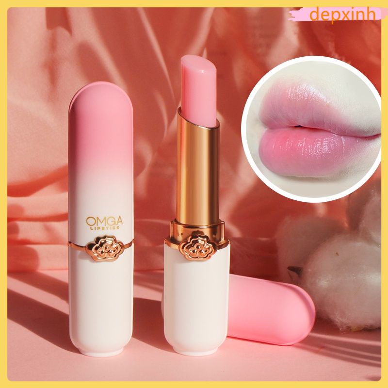 Son dưỡng môi ANNIES hương đào có thể thay đổi màu sắc theo nhiệt độ