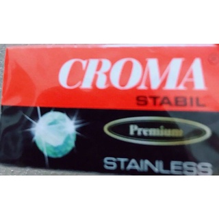 1 hộp dao tem 10 lưỡi CROMA stabil của Đức chuẩn xịn