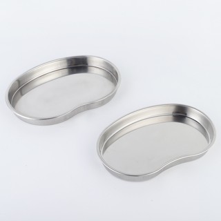 Khay hạt đậu inox đựng dụng cụ spa