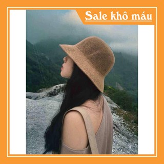 [ Rẻ Vô Địch ] Mũ cói chữ M siêu hot