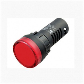 Đèn báo pha phi 22mm có 3 màu xanh, đỏ, vàng