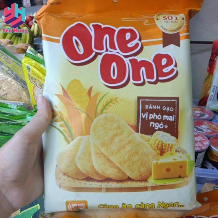 Bánh Gạo Phô Mai Ngô One One Gold Gói 118g