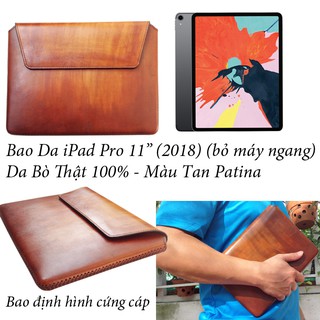 Bao Da iPad Pro DA BÒ THẬT bán Giá Gốc