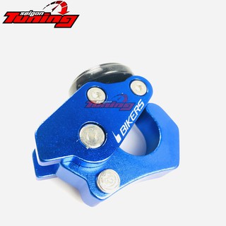 Móc khóa bikers xe độ - màu xanh blue saigontuning