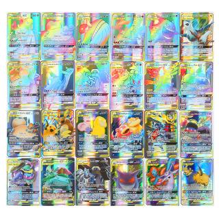 Set 100 thẻ bài pokemon 60tag team gx+30mega+10 thẻ bài