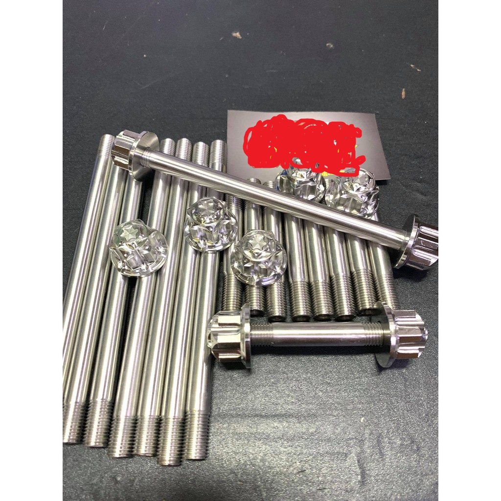 Full bộ Cốt tán Inox Trước sau cho Wave , Exciter , Satria , Winer, AB , vario , vison