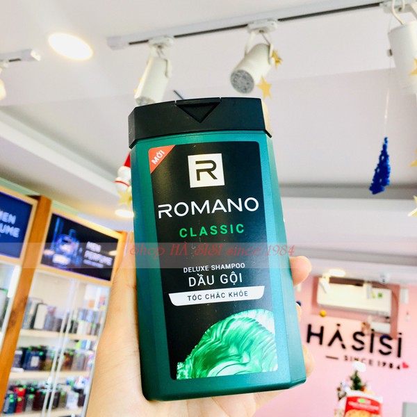 DẦU GỘI ROMANO - Classic Deluxe Shampoo