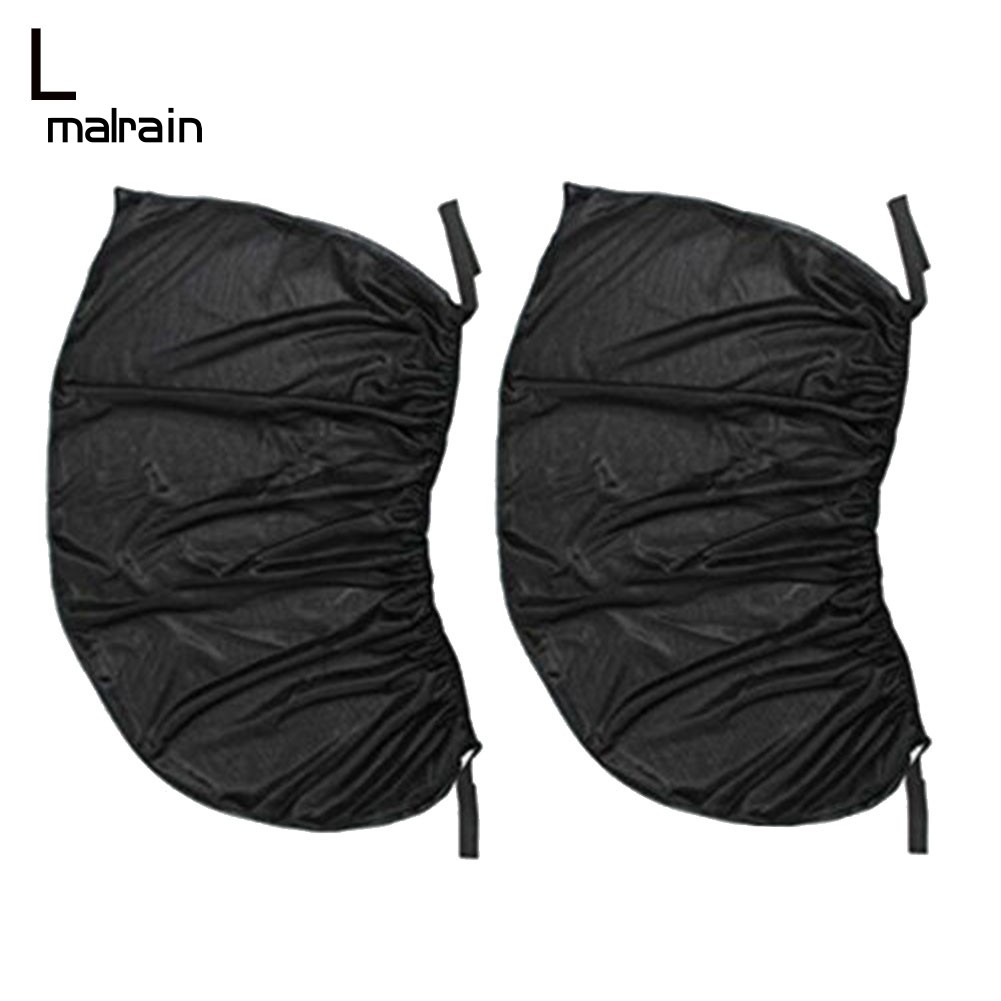 Set 2 lưới chống muỗi gắn cửa xe ô tô thiết kế tiện dụng