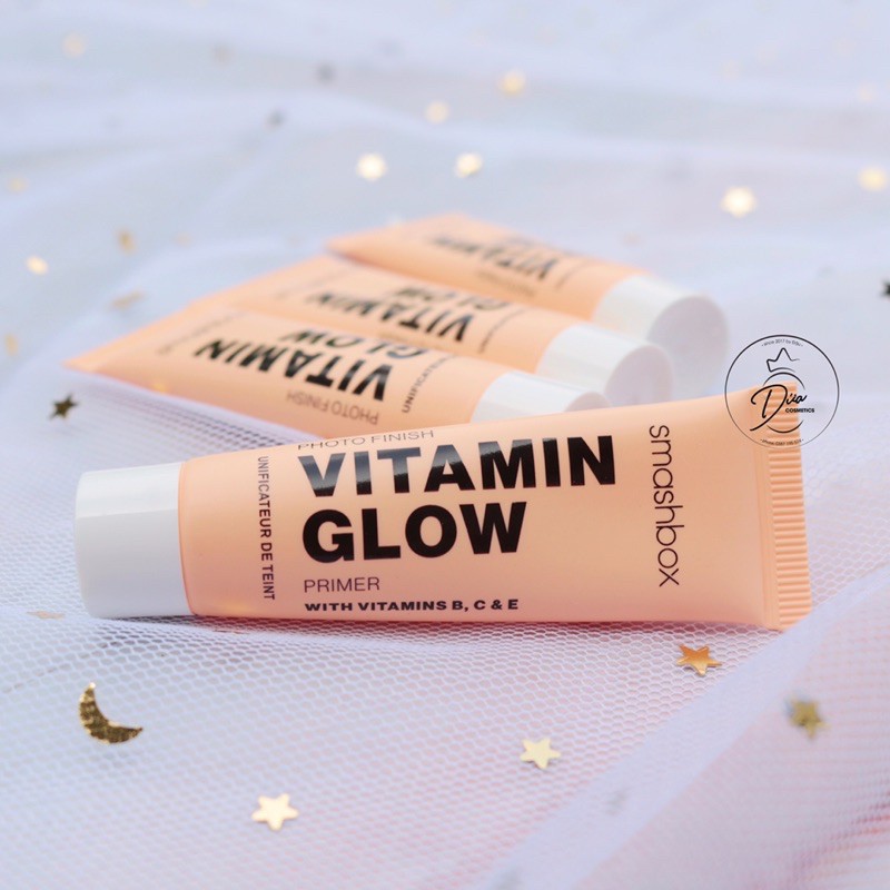 [Đủ bill] Kem lót dưỡng ẩm Smashbox Photo Finish Vitamin Face Glow Primer