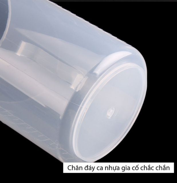 Ca Nhựa Chia Vạch 1L (Dung Tích 1000ml)