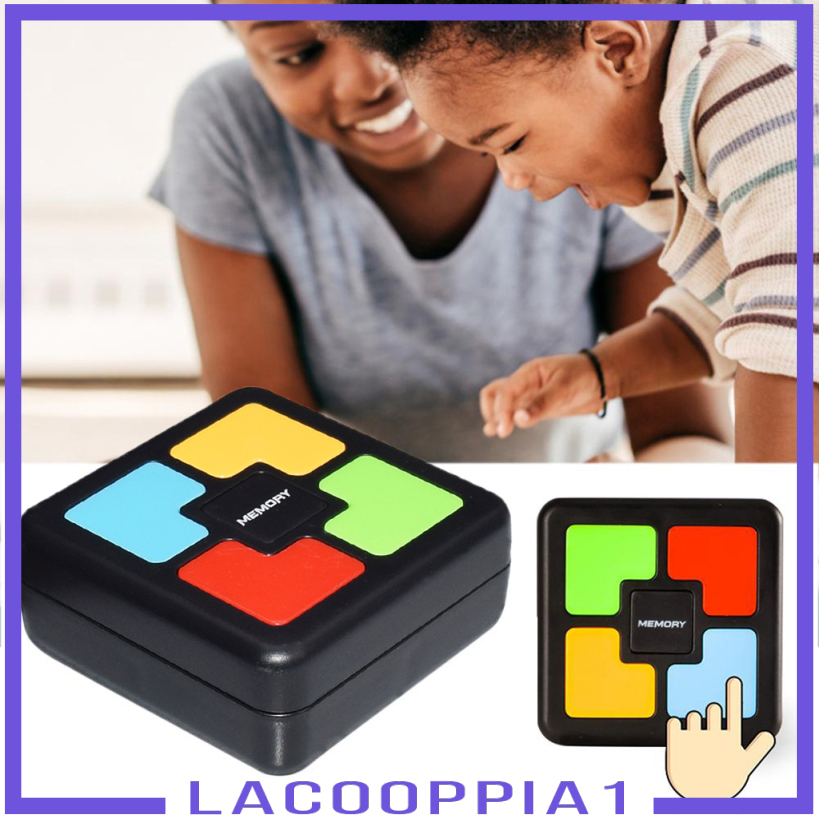 [Lacooppia1] Đồ Chơi Thử Thách Trí Nhớ Có Đèn Và Âm Thanh