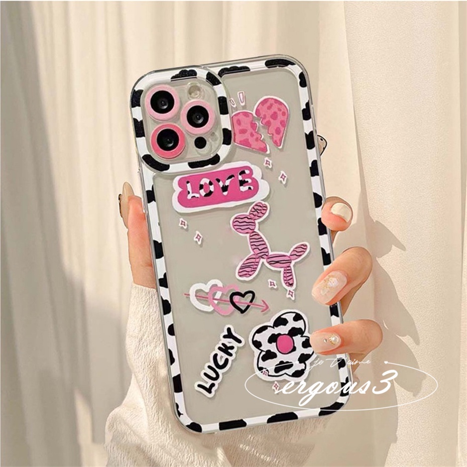 Ốp Điện Thoại Họa Tiết Graffiti Cho iPhone 14 13 12 11 Pro Max SE2020 X XR Xs Max 7 8 6 6s Plus