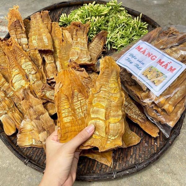 măng nứa sơn la 1kg